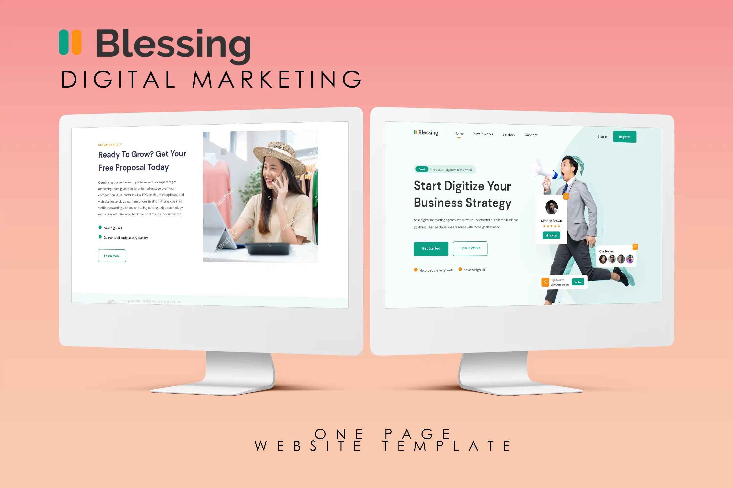 Blessing | Digital Marketing