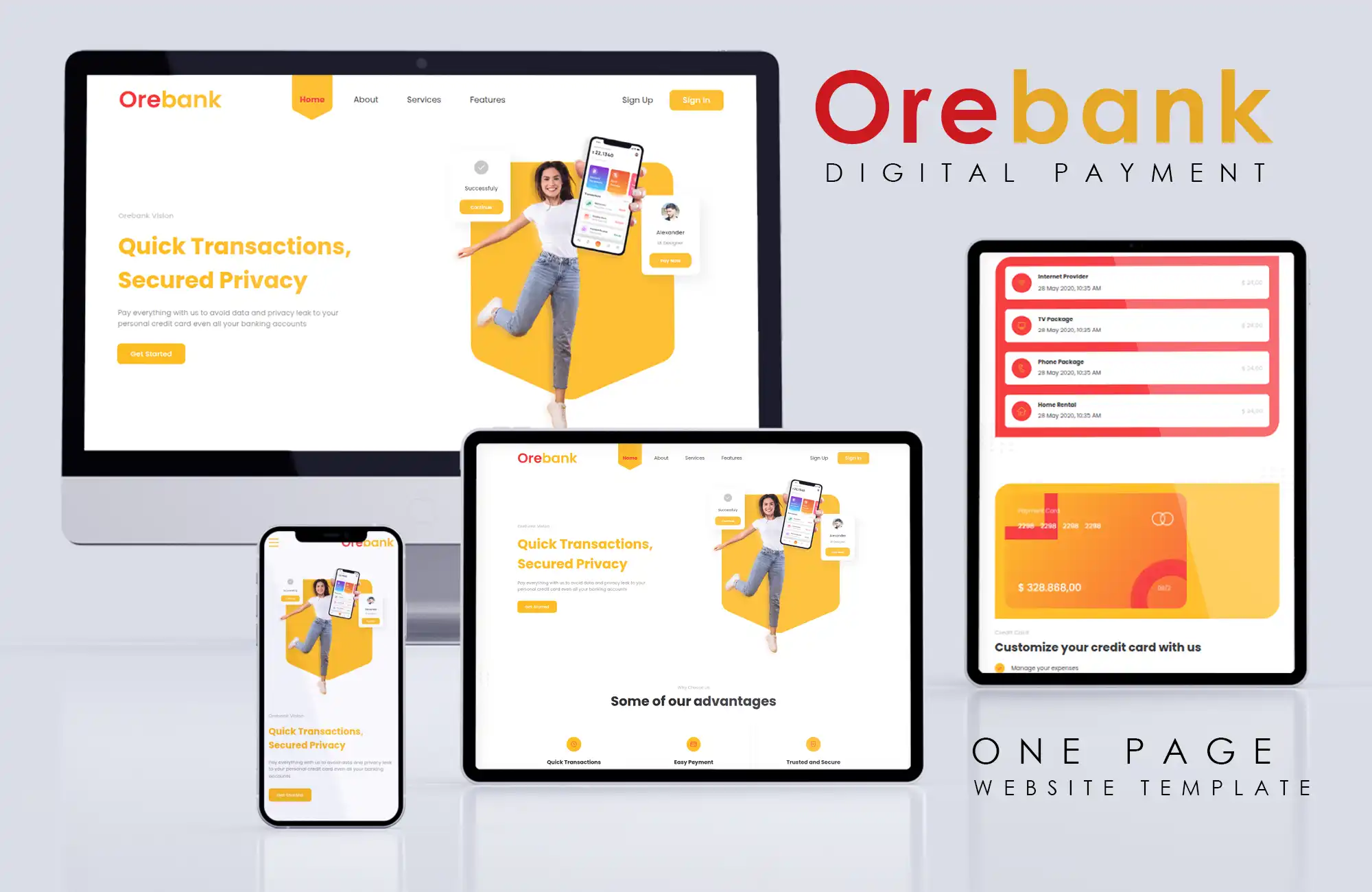 Orebank | Digital Payment