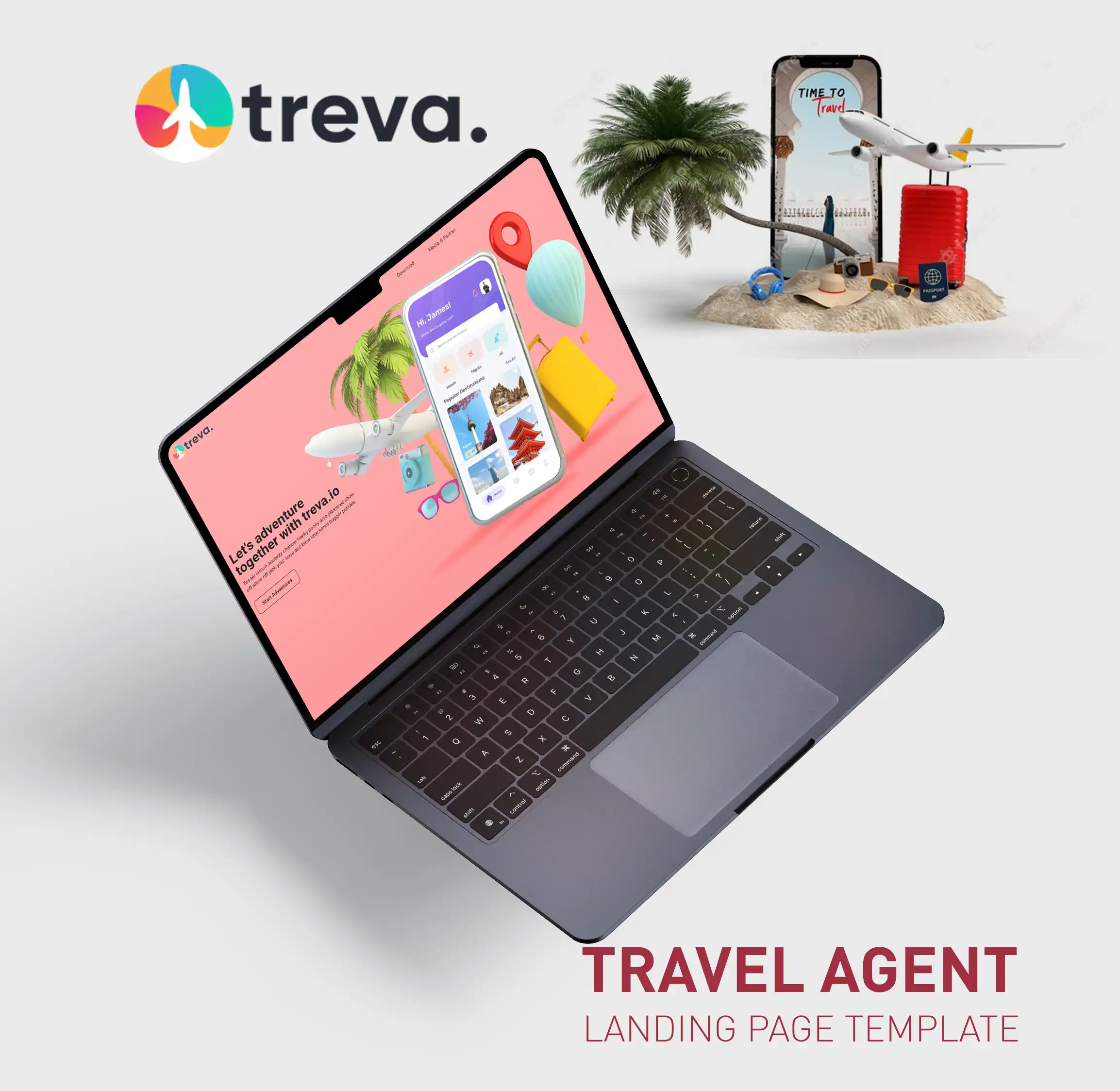 Treva | Booking App